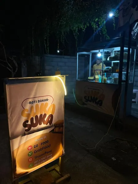 Roti bakar suka suka