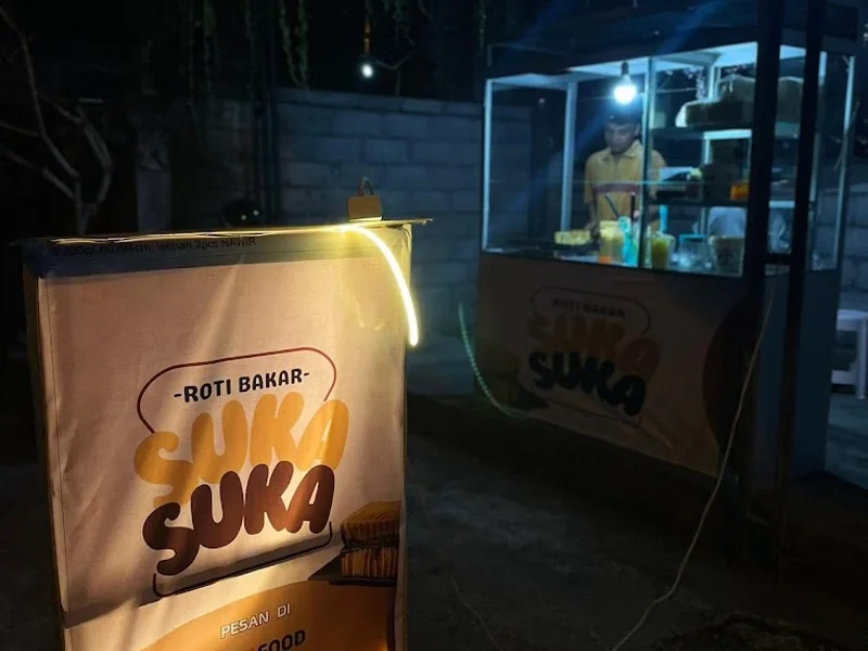 Roti bakar suka suka