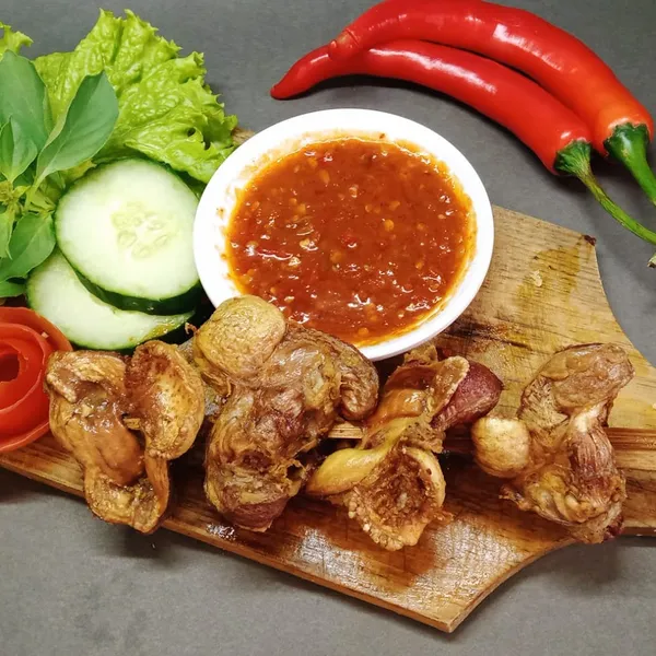 Warung Cedil Ayam Bakar Lalapan dan Geprek