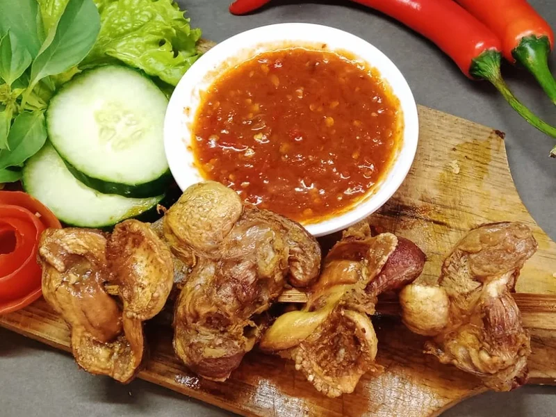 Warung Cedil Ayam Bakar Lalapan dan Geprek