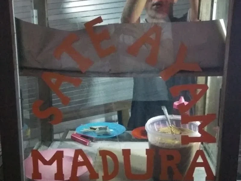 Sate Madura Mas Iwan