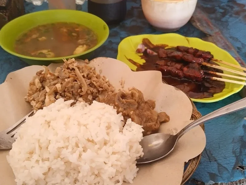 Warung Raditya Lawar Kambing