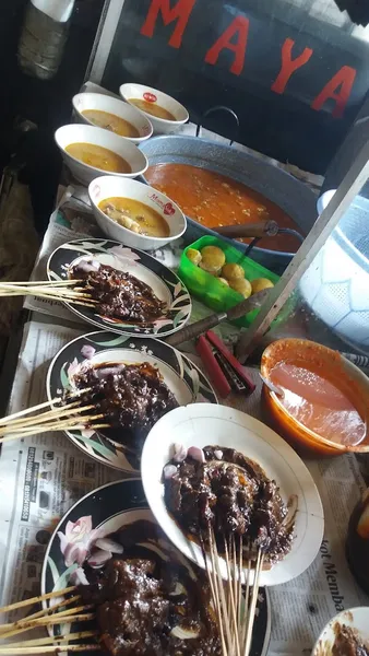 Warung Anugrah Sate Gule Kambing