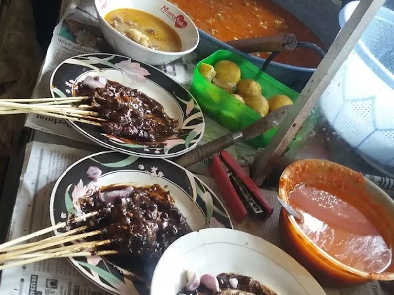 Warung Anugrah Sate Gule Kambing