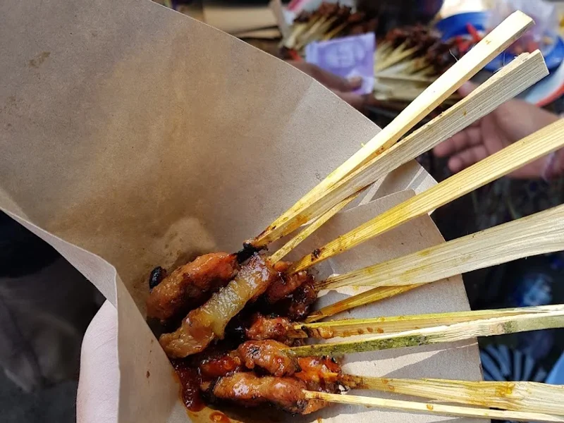 Sate babi pengkolan