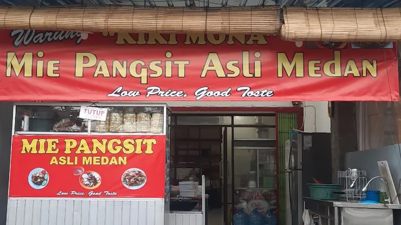 Mie Pangsit Asli Medan