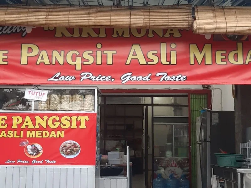 Mie Pangsit Asli Medan