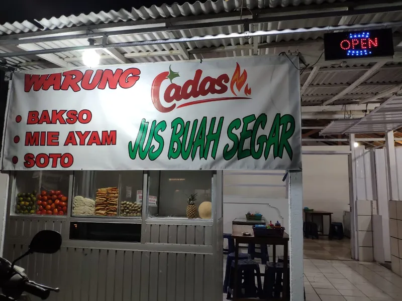 Warung Cadas Bakso - Mie ayam - Soto