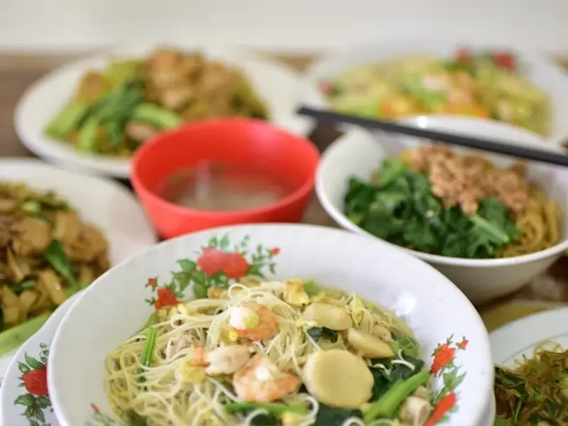 Depot A&A Spesial Mie Ayam Bandung, Cabang Kediri - Tabanan