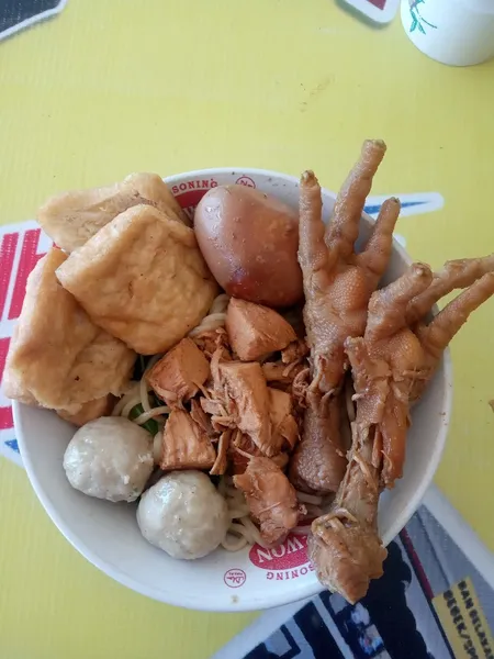 Mie Ayam Bakso Solo Mas Hengky