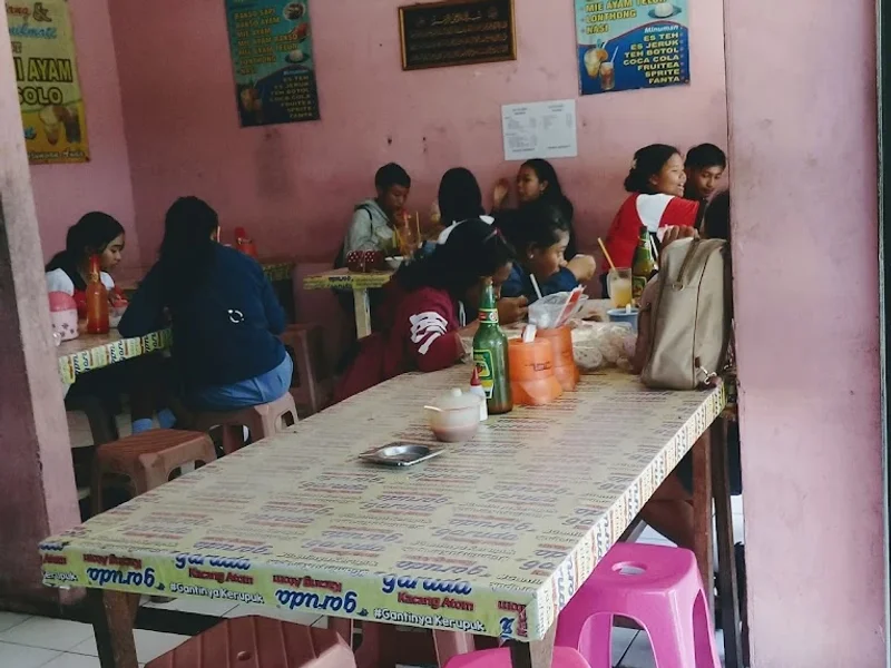 Bakso dan Mie Ayam Super Solo Pak Man