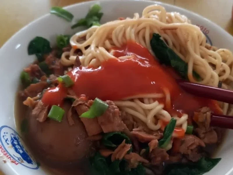 Mie ayam & Bakso Wonogiri