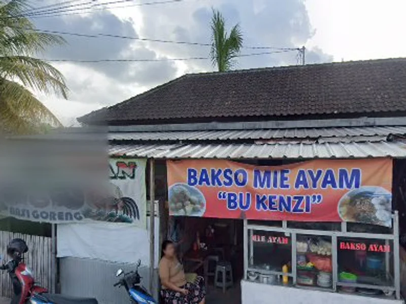 Bakso Mie Ayam Bu Kenzi