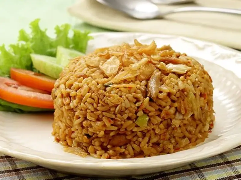 Nasi Goreng Dan Roti Bakar Asia