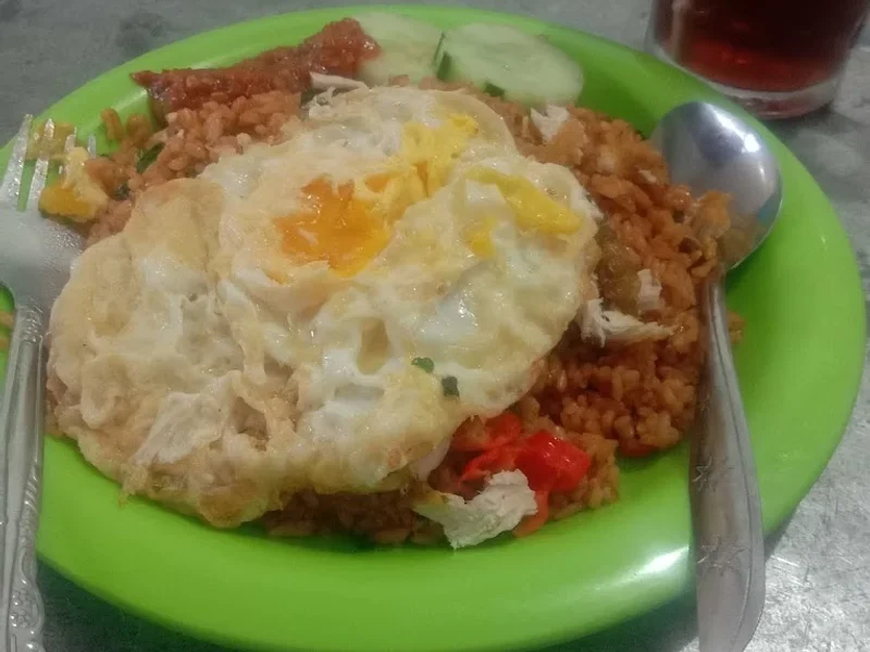 Warung Lalapan & Nasi Goreng Semoga Berkah MBAH GONDRONG