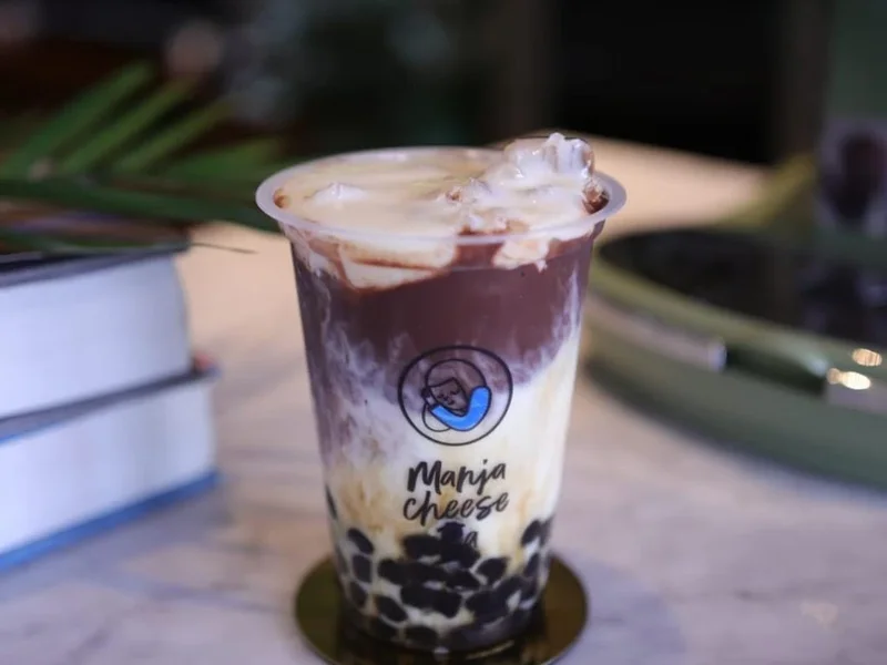 Manja Cheese Tea Singapadu