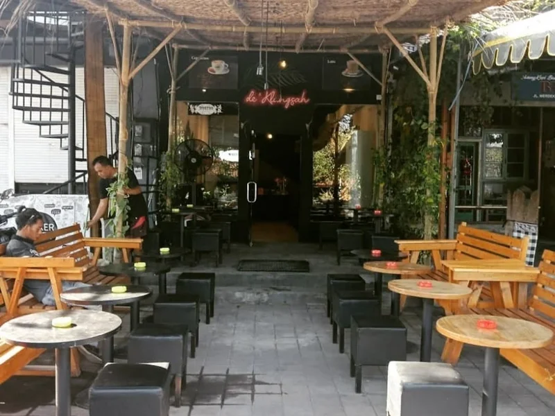 The Klangsah Cafe