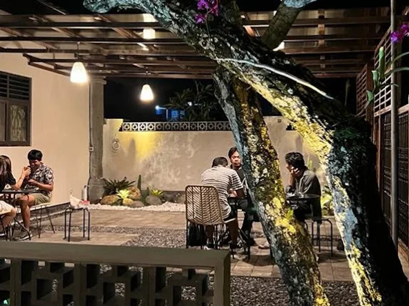 Warung Kopi Bali Celuk, Coffee shop by Bhineka Djaja