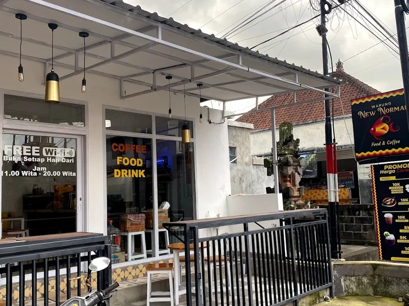 Warung New Normal Food & Coffee