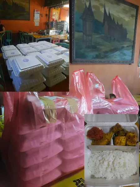 Rumah Makan Budi Minang Swalayan Murah