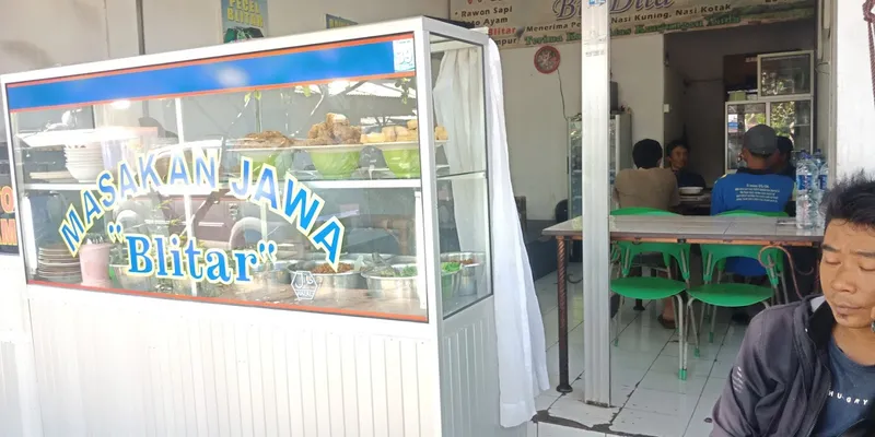 Warung Makan pecel kas " Blitar " Bu Dila