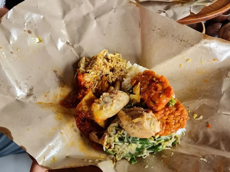 Warung Bu Made Nasi Sela