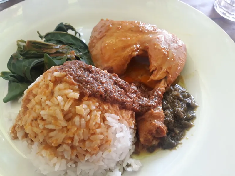 Rumah Makan "KITA" Masakan Padang Asli.