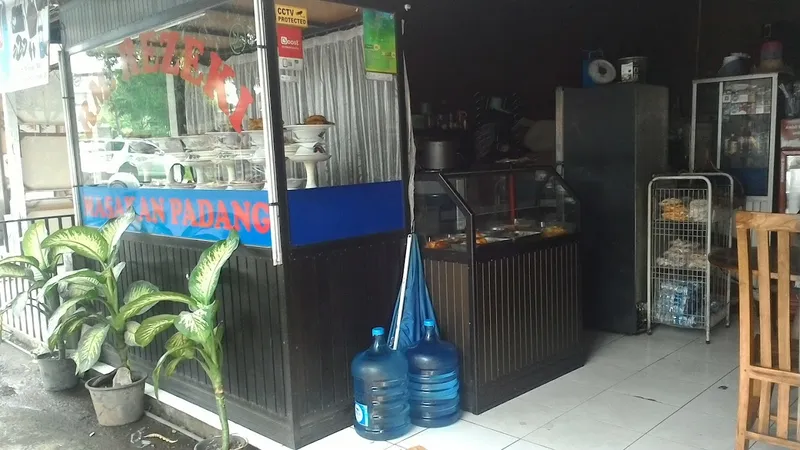 warung padang rezeki