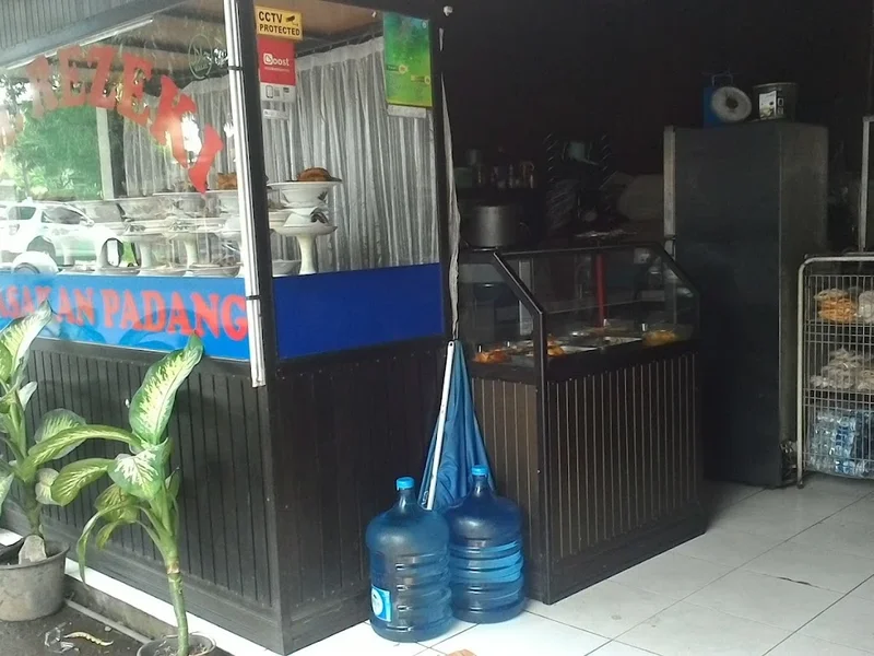 warung padang rezeki
