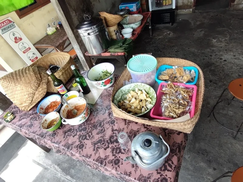 Nasi Tahu Ni Sarti Sukawati