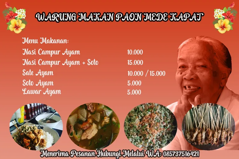 Warung Makan Paon Mede Kapat