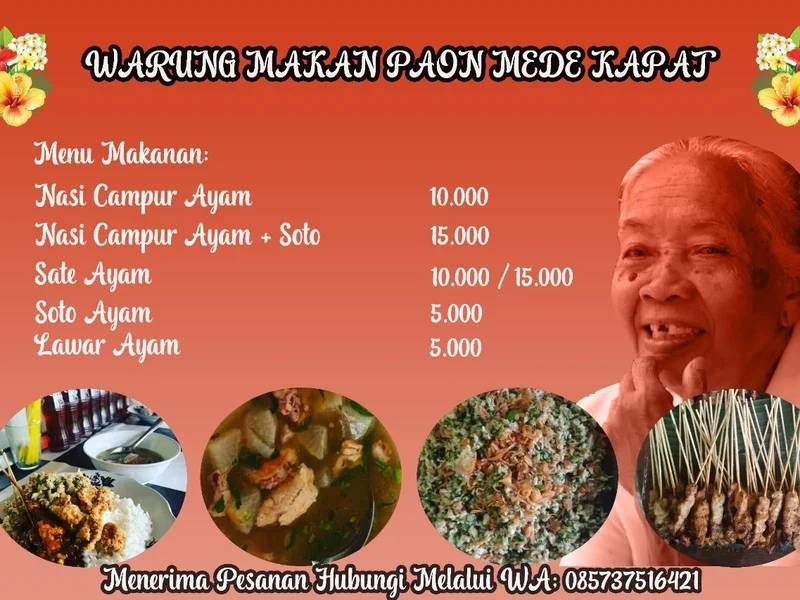 Warung Makan Paon Mede Kapat