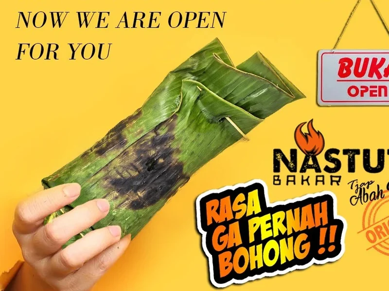 Nastutu Bakar - Nasi Bakar Ayam Betutu Tjap Abah RAM