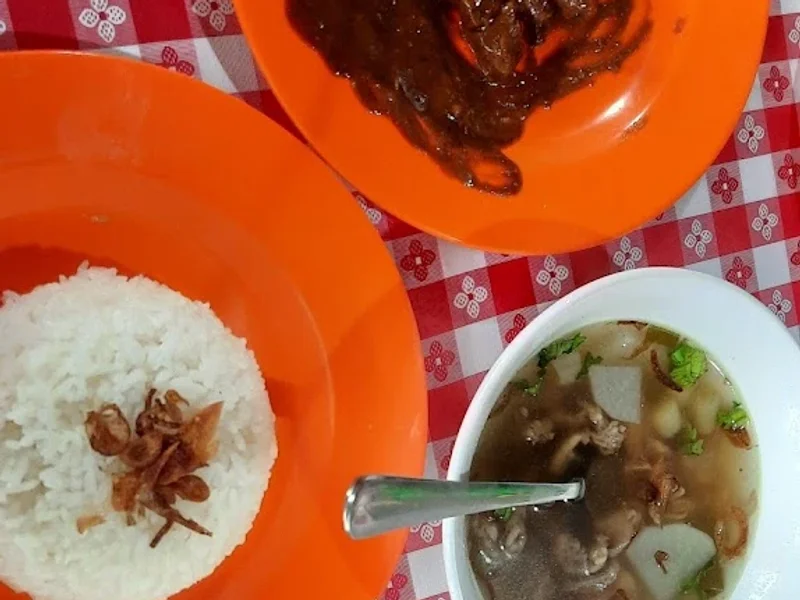 Soto Sate Sapi O-Man