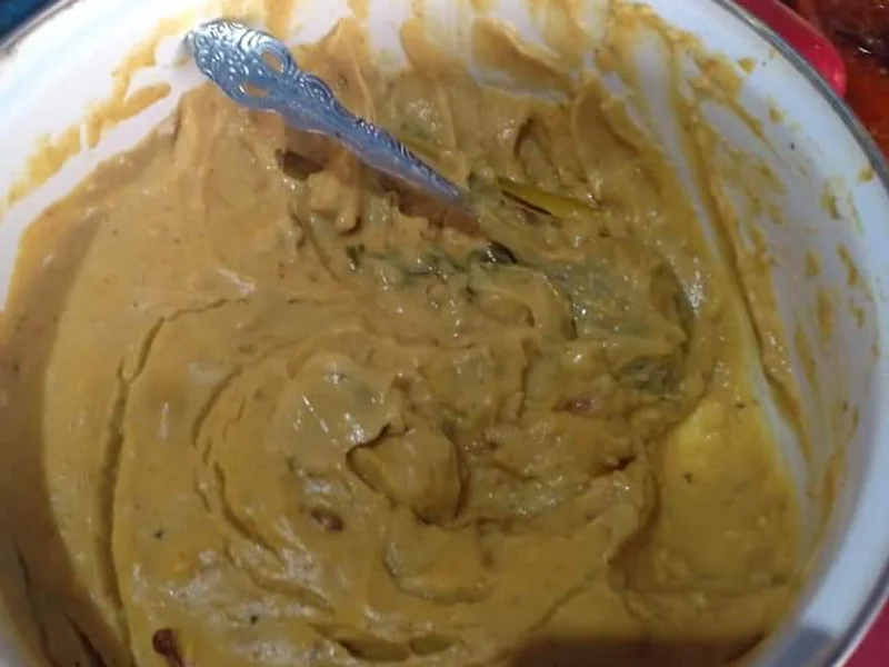 Warung sate serapah. Pak budi