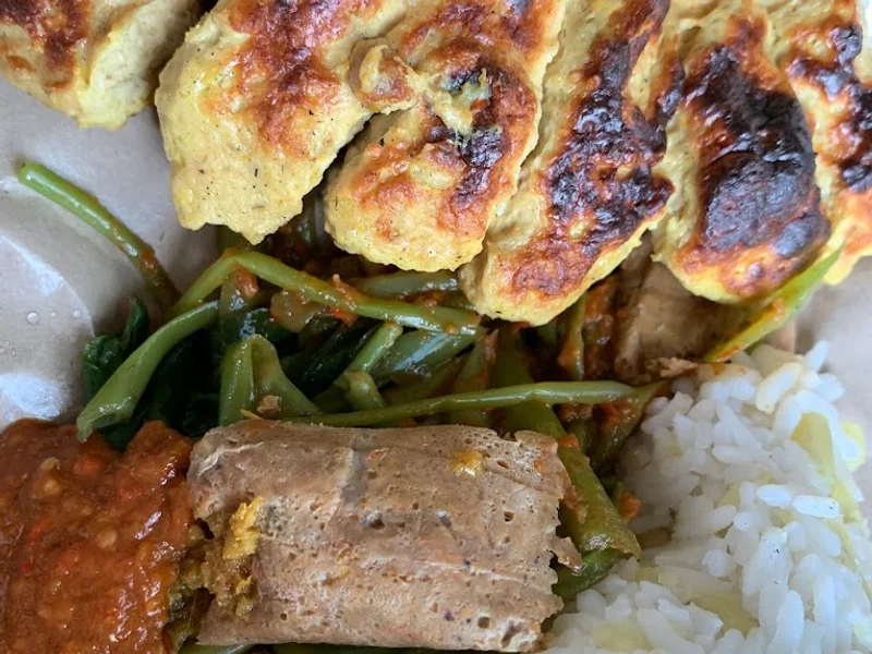 Warung Sate Lilit Pak Komang