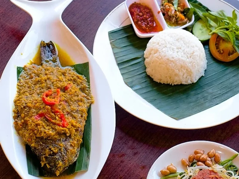 IKAN BAKAR BOGASARI