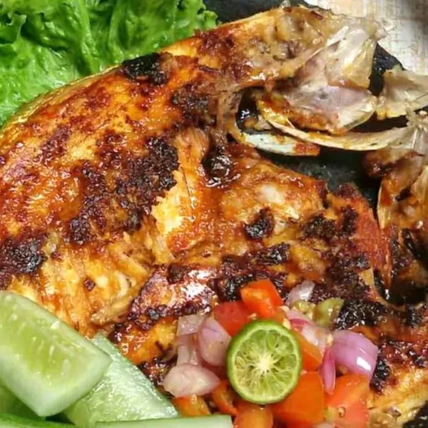 Ikan Bakar & Sop Ikan