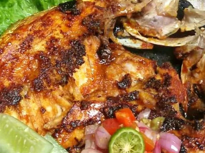 Ikan Bakar & Sop Ikan