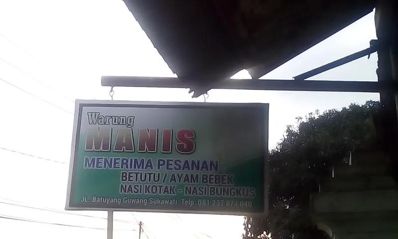 Warung Makan Manis