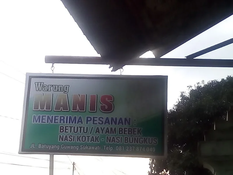 Warung Makan Manis