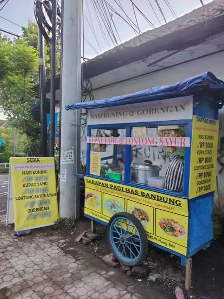 Warung Sarapan Has Bandung