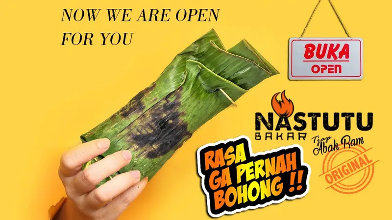 Nastutu Bakar - Nasi Bakar Ayam Betutu Tjap Abah RAM