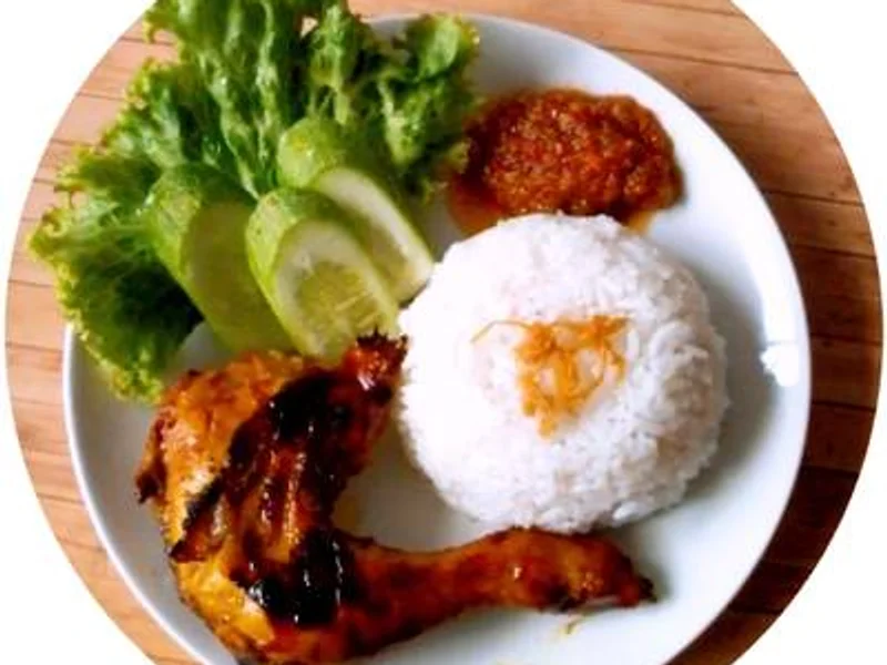 Ayam bakar Kobong 99