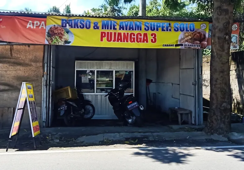 Bakso & Mie Ayam Solo Pujangga