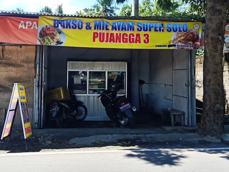 Bakso & Mie Ayam Solo Pujangga