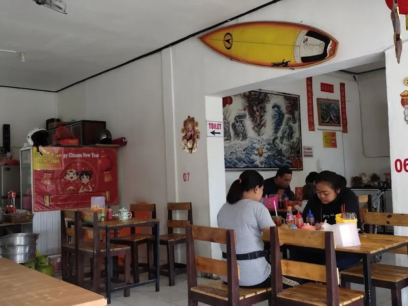 Mie Pangsit Medan Djoe Djoe