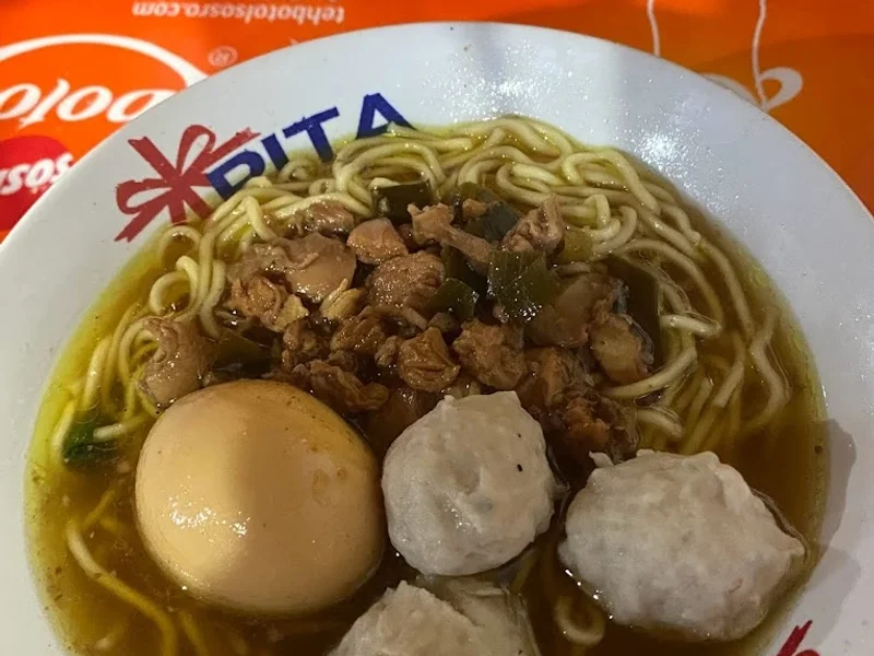 Bakso & Mie Ayam Special Solo Mantap