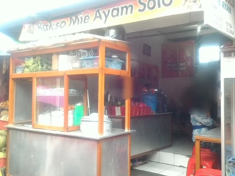 Bakso mie ayam solo