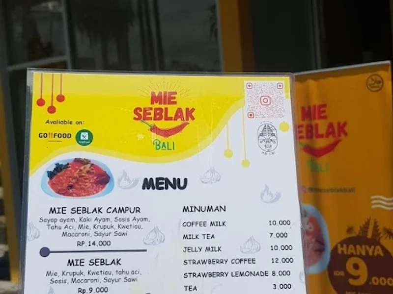 Mie Seblak Bali